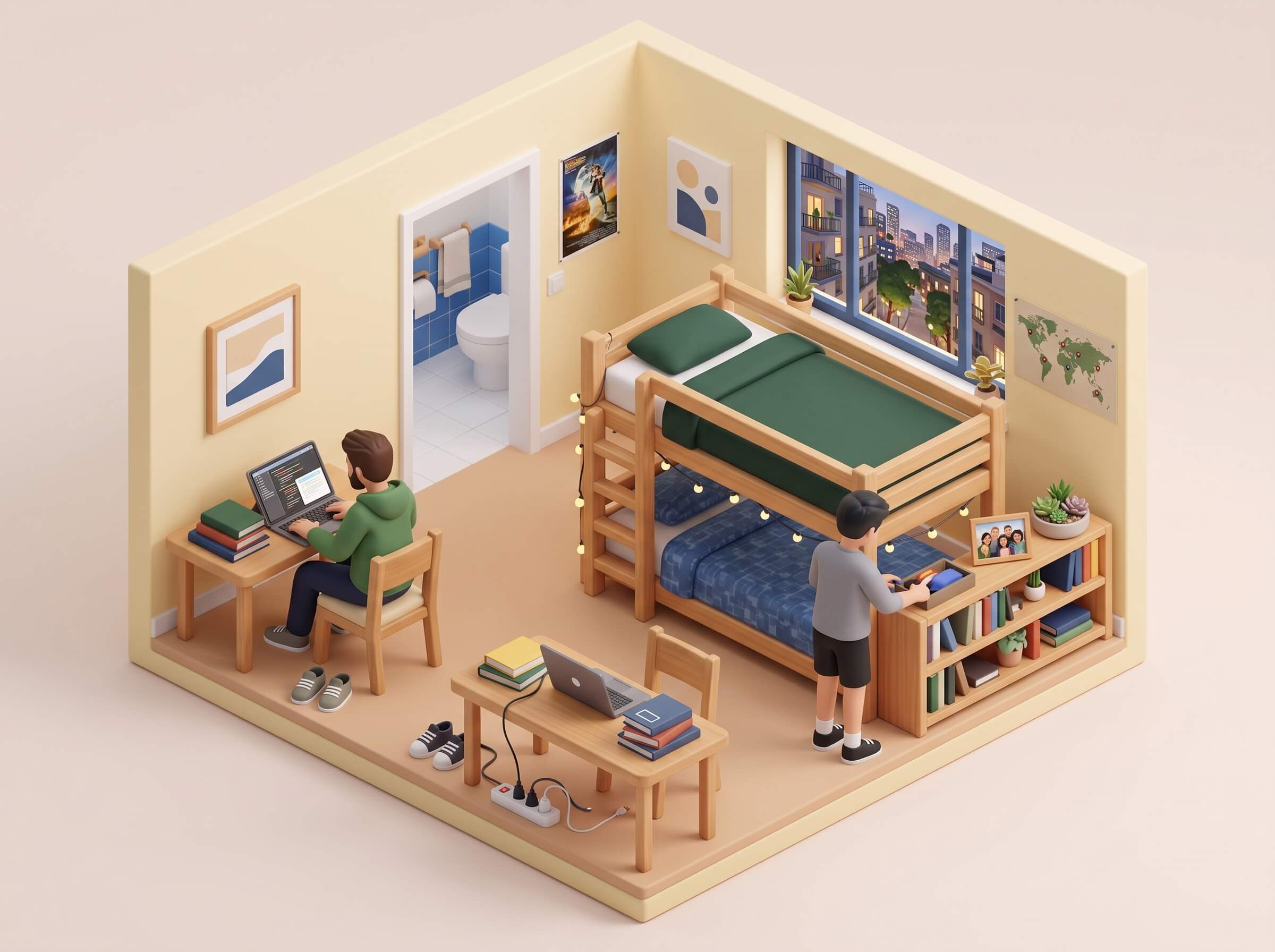 long-term apartment