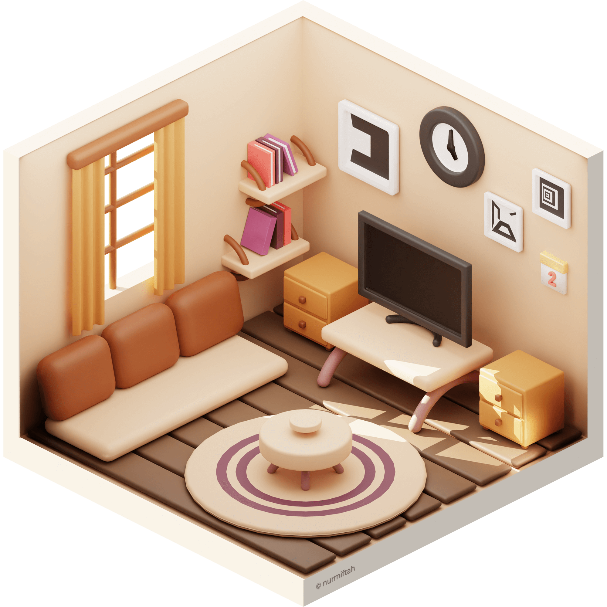 3D Room