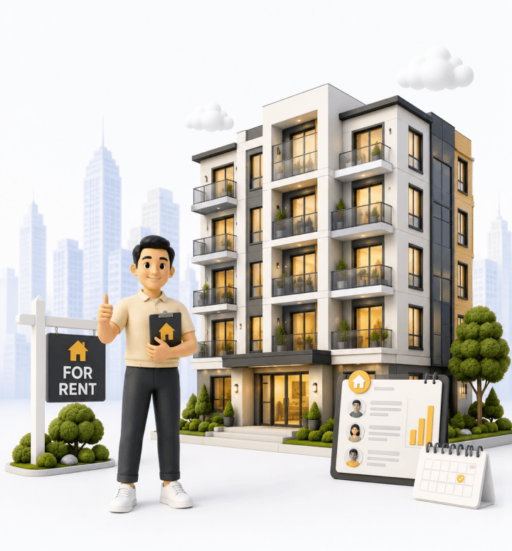 building or host